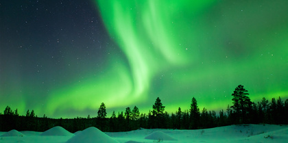 Northern Lights in Finland